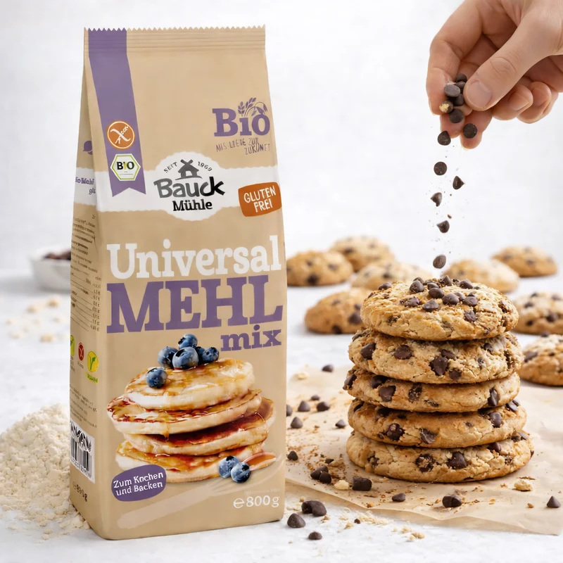 Bauckhof Bio Universal Mehl-Mix glutenfrei - 800g