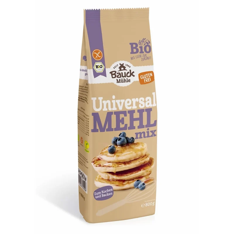 Bauckhof Bio Universal Mehl-Mix glutenfrei - 800g