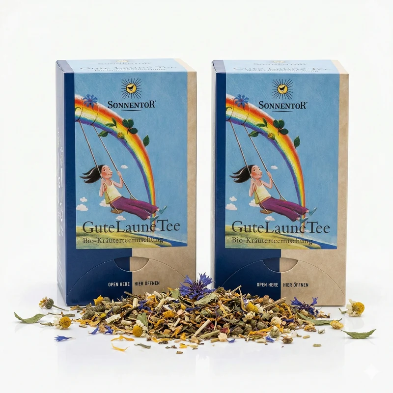 Sonnentor Gute Laune-Kräutertee Doppelpack (2x 27g)