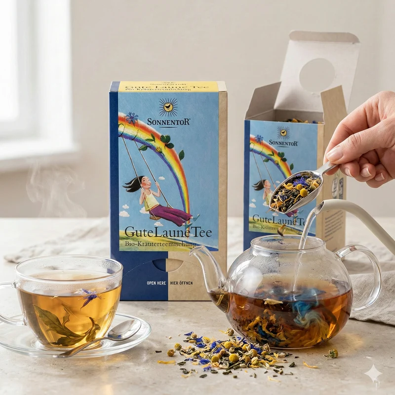 Sonnentor Gute Laune-Kräutertee Doppelpack (2x 27g)