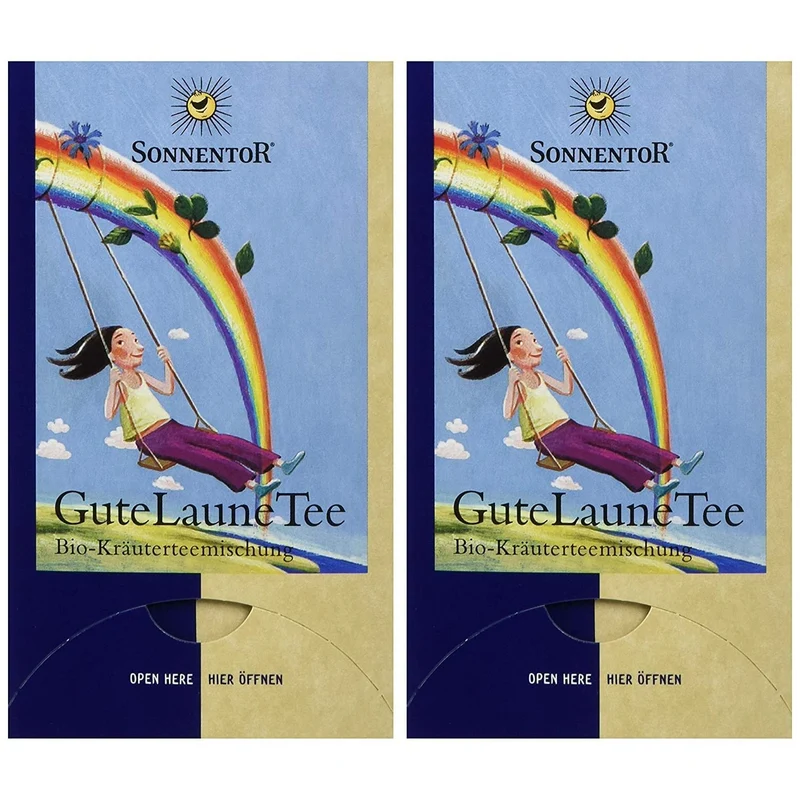 Sonnentor Gute Laune-Kräutertee Doppelpack (2x 27g)