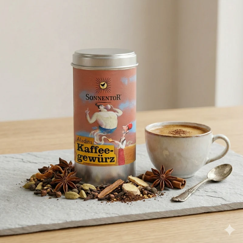 Sonnentor Bio Aladins Kaffeegewürz - 2x35g