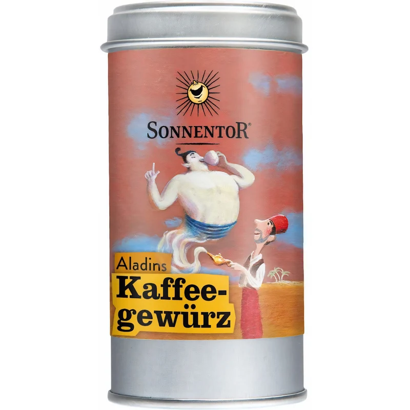 Sonnentor Bio Aladins Kaffeegewürz Vorrat (6x 35g)
