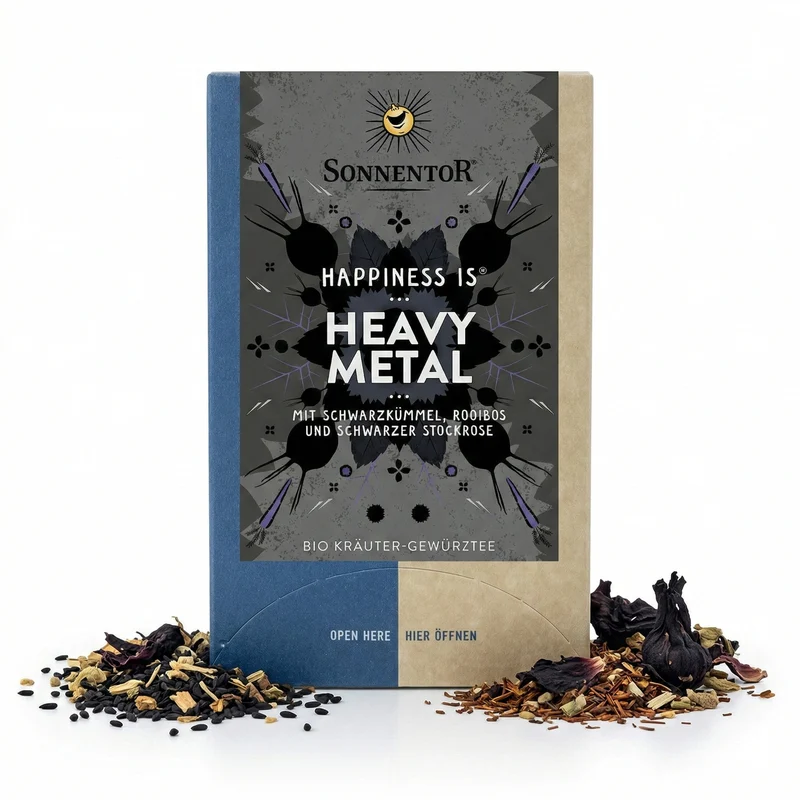 Sonnentor Bio Heavy Metal Tee (3x 27g)