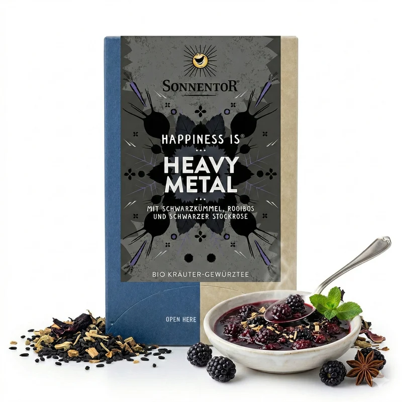 Sonnentor Bio Heavy Metal Tee (3x 27g)