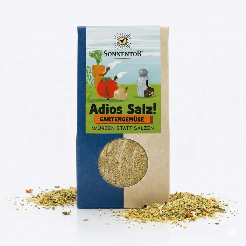 Sonnentor Bio Adios Salz Gartengemüse - 55g