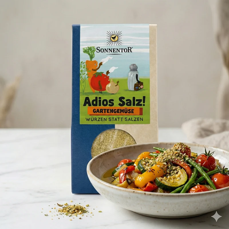Sonnentor Bio Adios Salz Gartengemüse - 55g