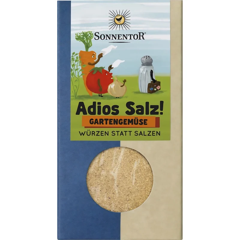 Sonnentor Bio Adios Salz Gartengemüse - 55g