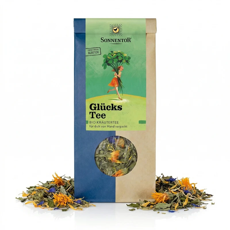Sonnentor Bio Glücks Tee lose - 2x50g