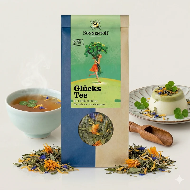 Sonnentor Bio Glücks Tee lose - 2x50g