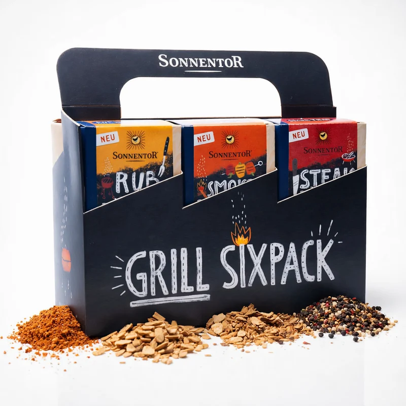Sonnentor BBQ Kräuter Sixpack