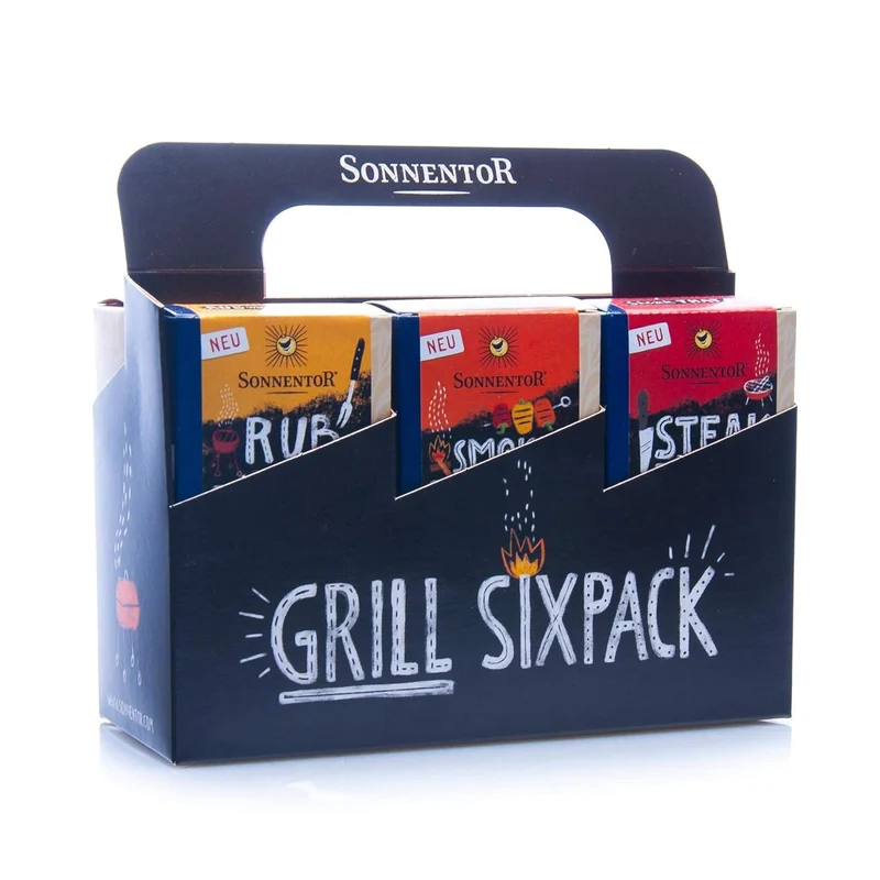 Sonnentor BBQ Kräuter Sixpack