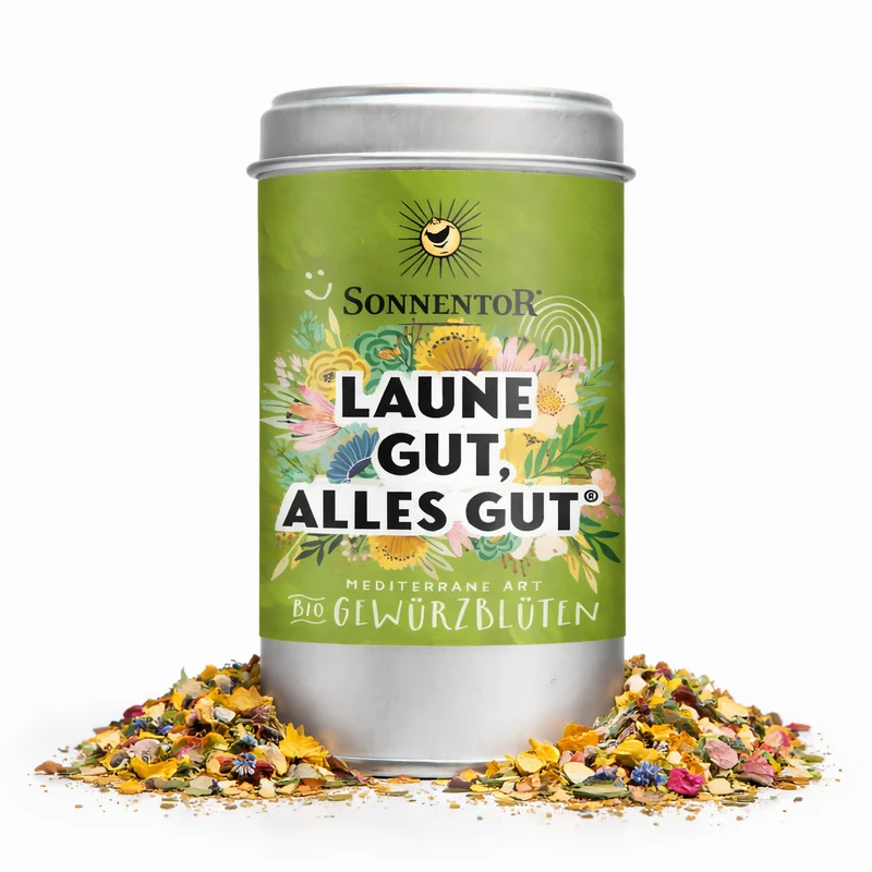 Sonnentor Bio Laune gut, alles gut Gewürzblüten (2x 25g)