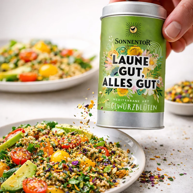 Sonnentor Bio Laune gut, alles gut Gewürzblüten (2x 25g)