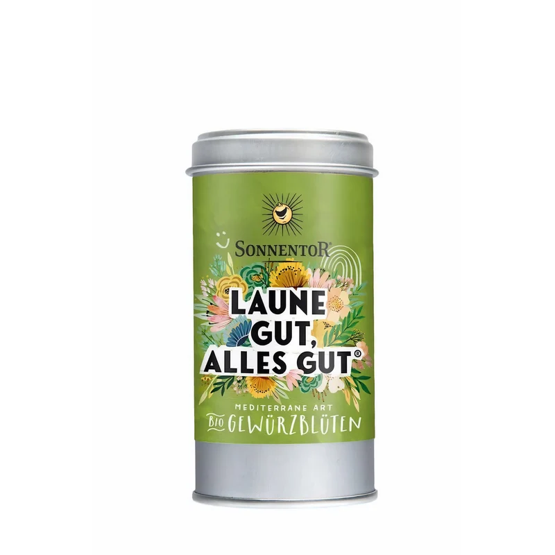 Sonnentor Bio Laune gut, alles gut Gewürzblüten (6x 25g)