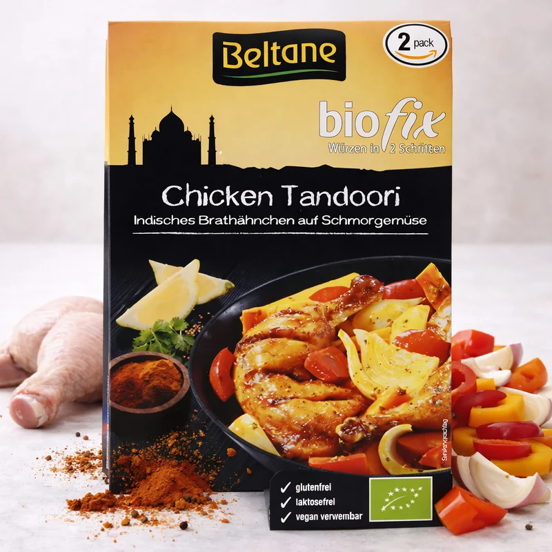 Beltane biofix Chicken Tandoori - 2x 21,5g Packung