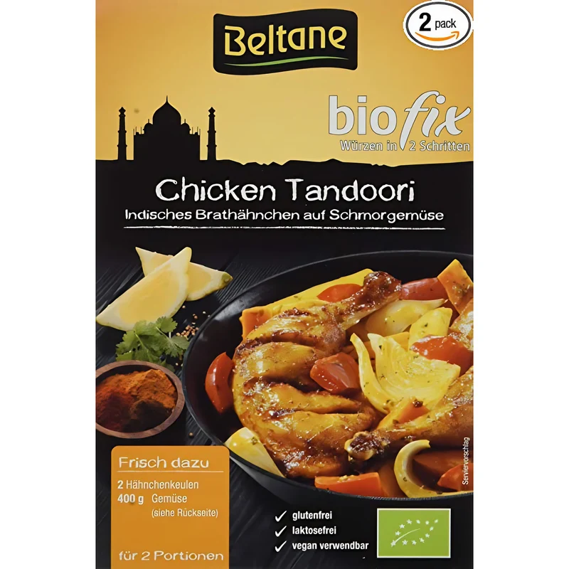 Beltane biofix Chicken Tandoori - 2x 21,5g Packung