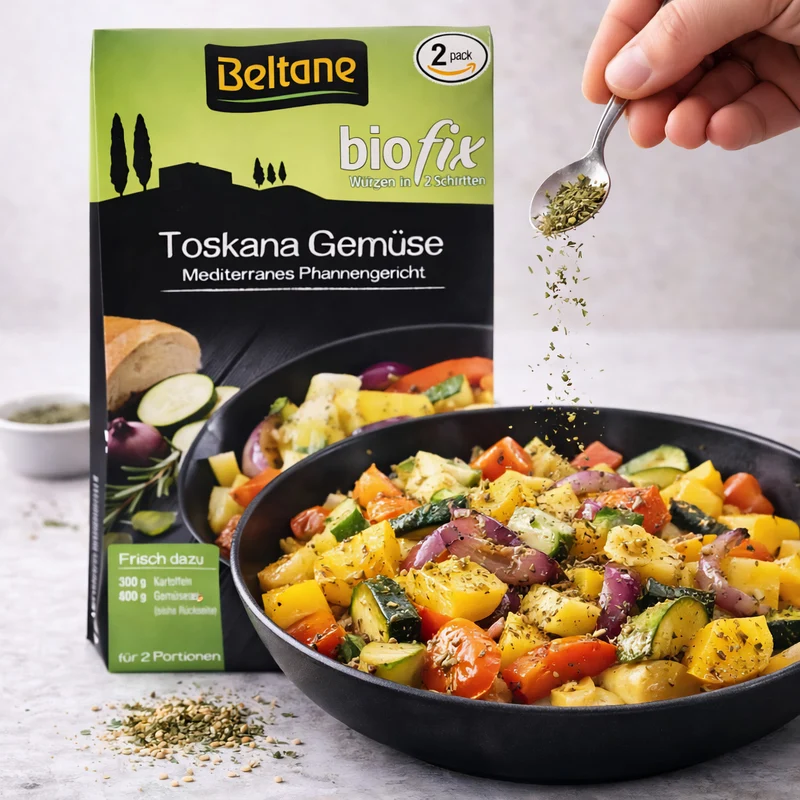 Beltane biofix Toskana Gemüse - 2x 19,4g Packung