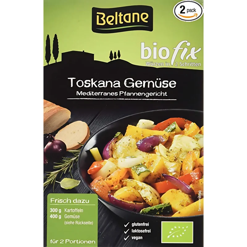 Beltane biofix Toskana Gemüse - 2x 19,4g Packung