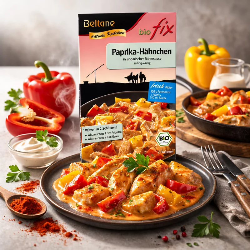Beltane Biofix Paprika Hähnchen ab 19,2g