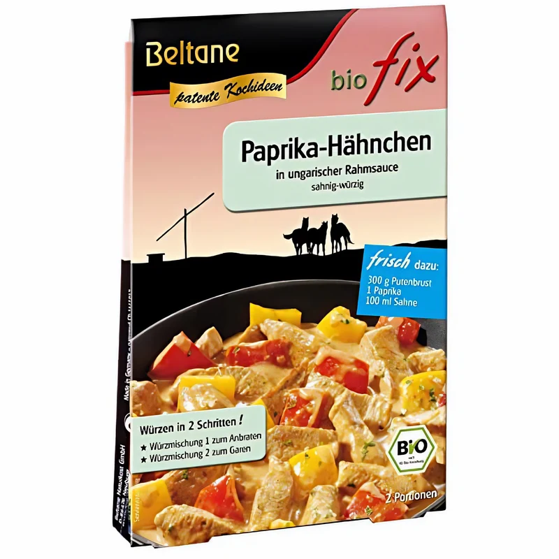 Beltane Biofix Paprika Hähnchen ab 19,2g