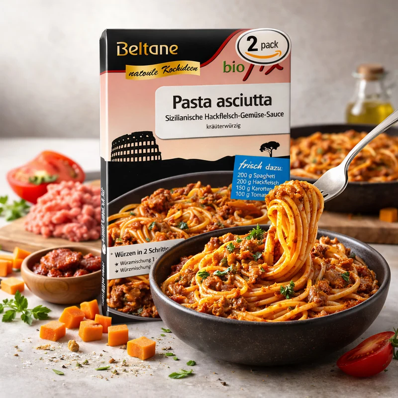 Beltane biofix Pasta Asciutta 2x 29,8g Packung