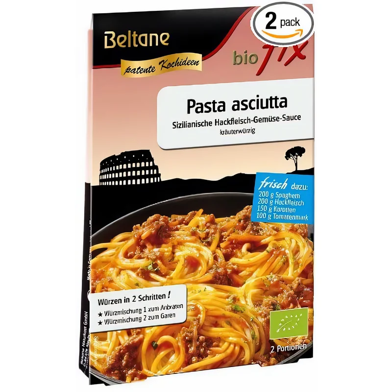 Beltane biofix Pasta Asciutta 2x 29,8g Packung
