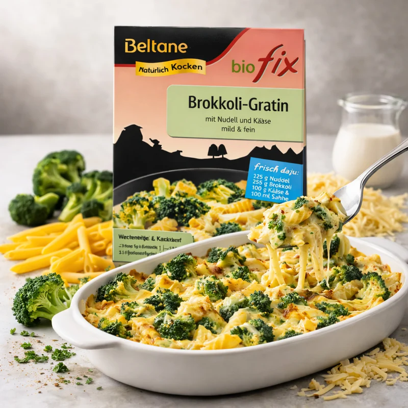 Beltane Biofix Brokkoli-Gratin (6x 22,60g)