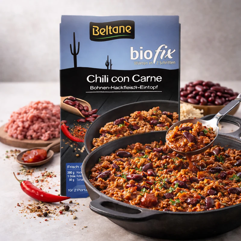 Beltane Biofix Chili con Carne 28g