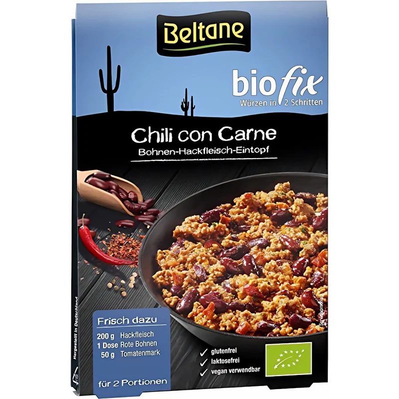 Beltane Biofix Chili con Carne 28g