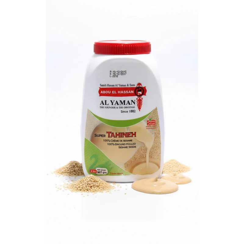 Al Yaman Sesampaste Tahina Tahineh 908g