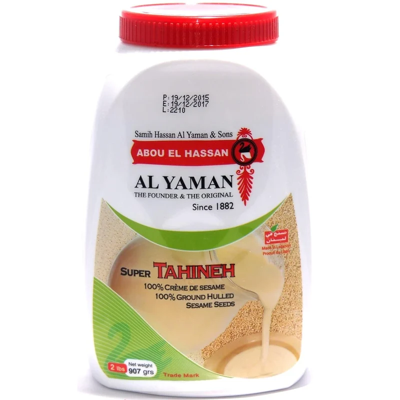 Al Yaman Sesampaste Tahina Tahineh 908g