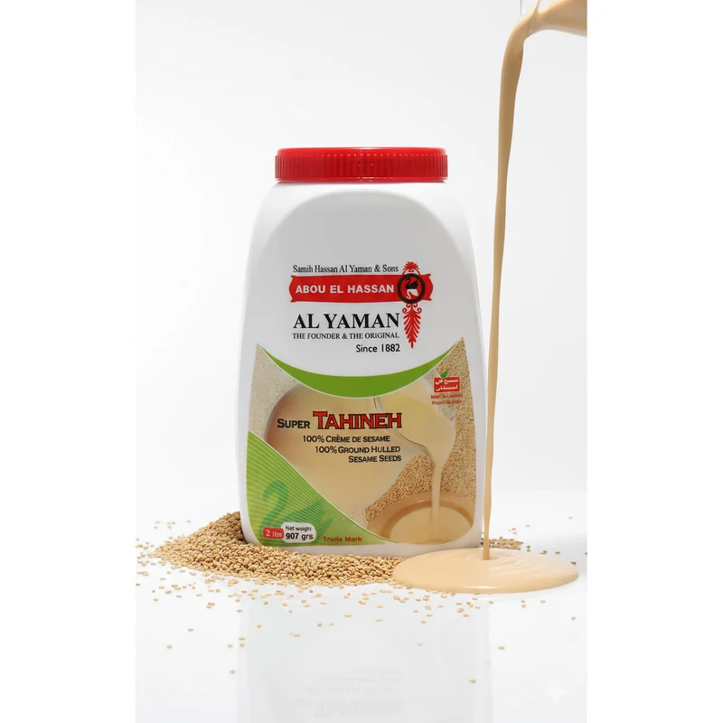 Al Yaman Sesampaste Tahina - Tahineh 454g