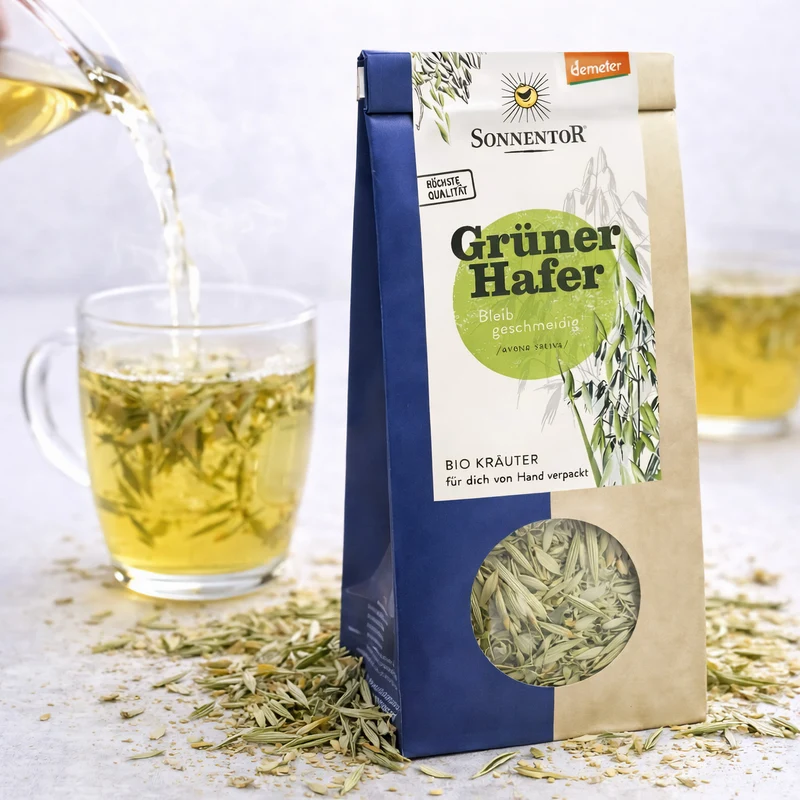 Sonnentor Bio Grüner Hafer Tee ab 50g