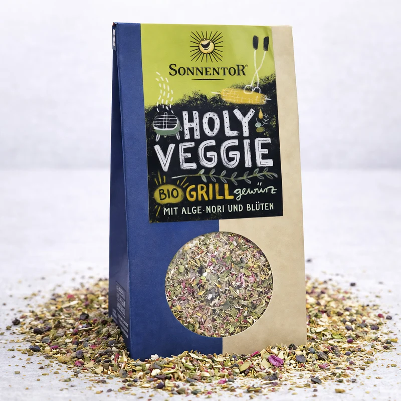 Sonnentor Bio Holy Veggie Grillgewürz Vorrat (6x 30g)