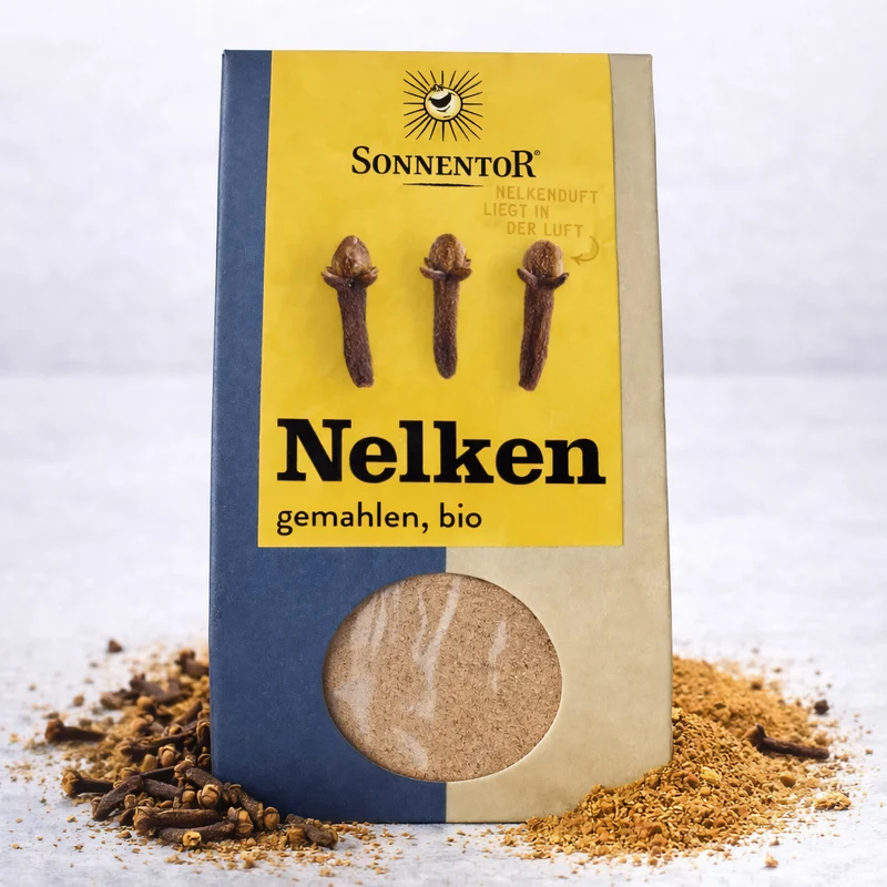 Sonnentor Bio Nelken gemahlen Vorrat (6x 35g)