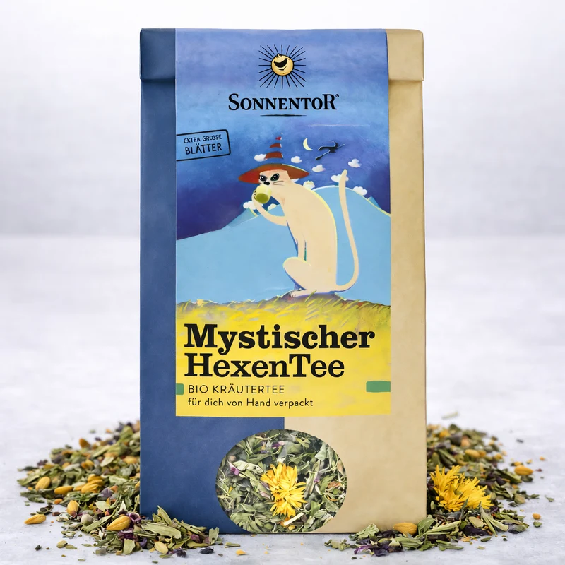 Sonnentor Bio Mystischer HexenTee lose - Doppelpack (2x 40g)