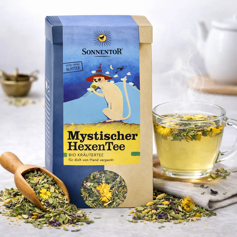 Sonnentor Bio Mystischer HexenTee lose - Doppelpack (2x 40g)