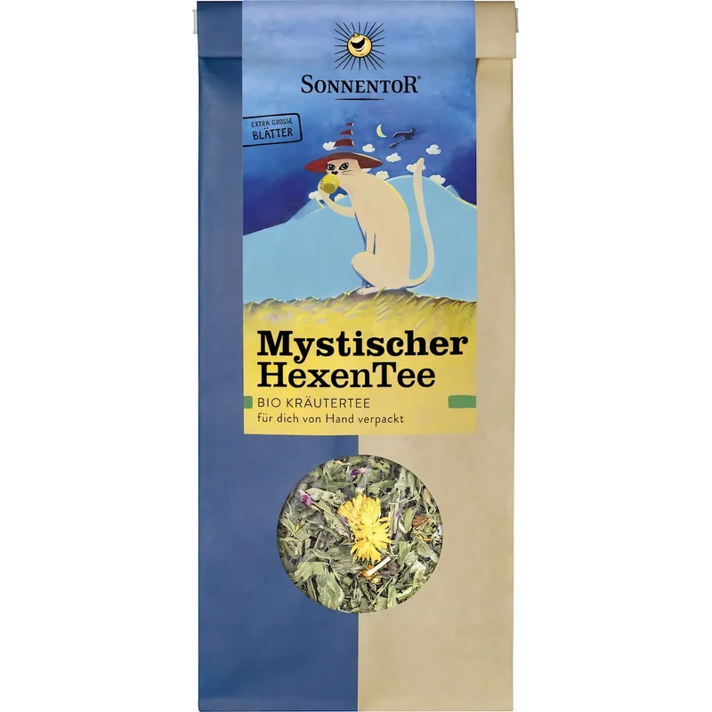 Sonnentor Bio Mystischer HexenTee lose - Doppelpack (2x 40g)