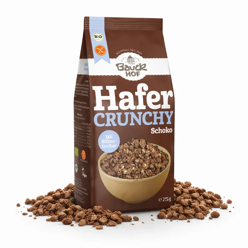 Bauckhof Bio Hafer Crunchy Schoko