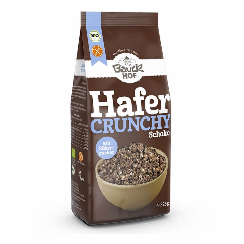 Bauckhof Bio Hafer Crunchy Schoko