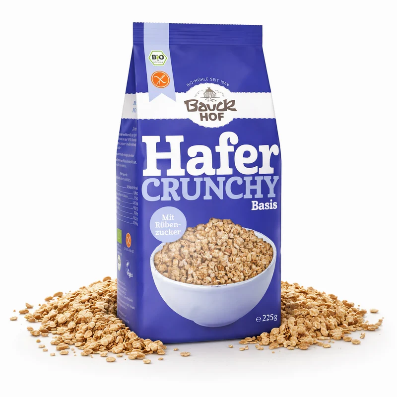Bauckhof Bio Hafer Crunchy Basis