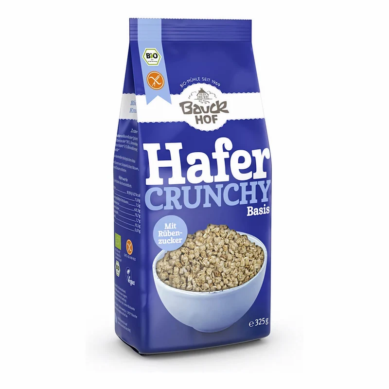 Bauckhof Bio Hafer Crunchy Basis