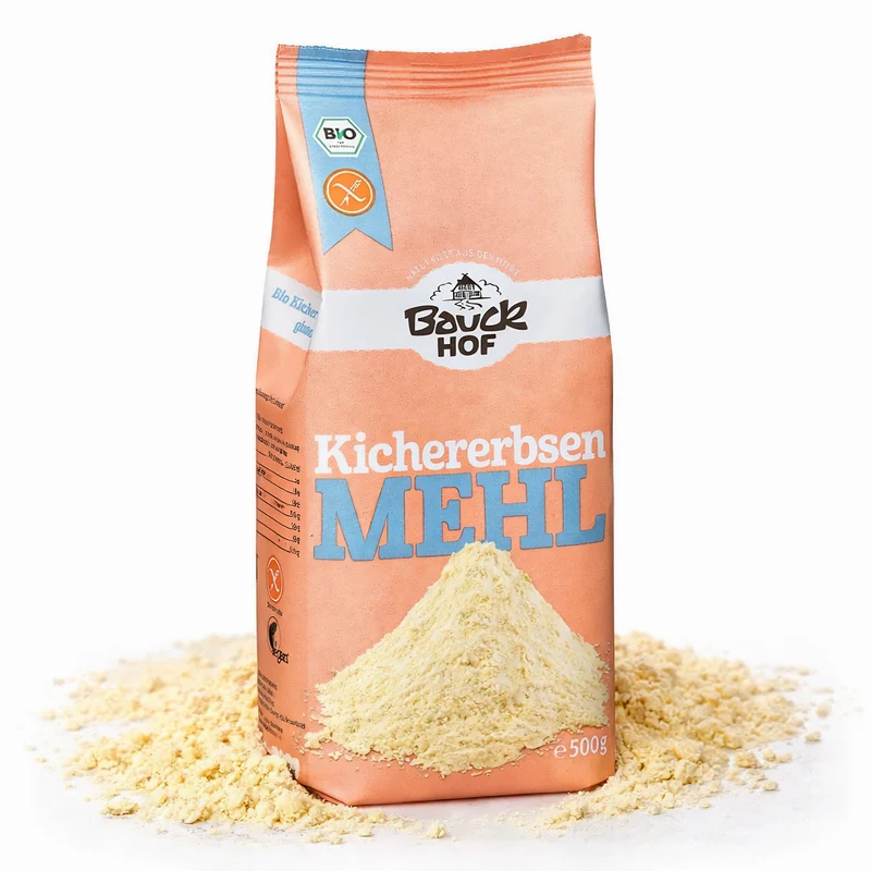 Bauckhof Bio Kichererbsenmehl