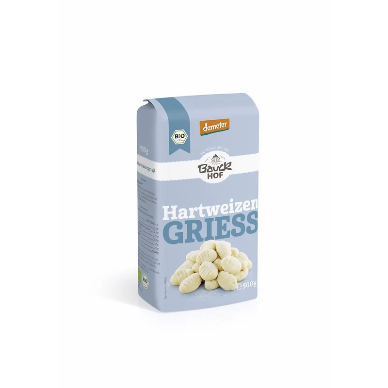Bauckhof Bio Hartweizen Grieß