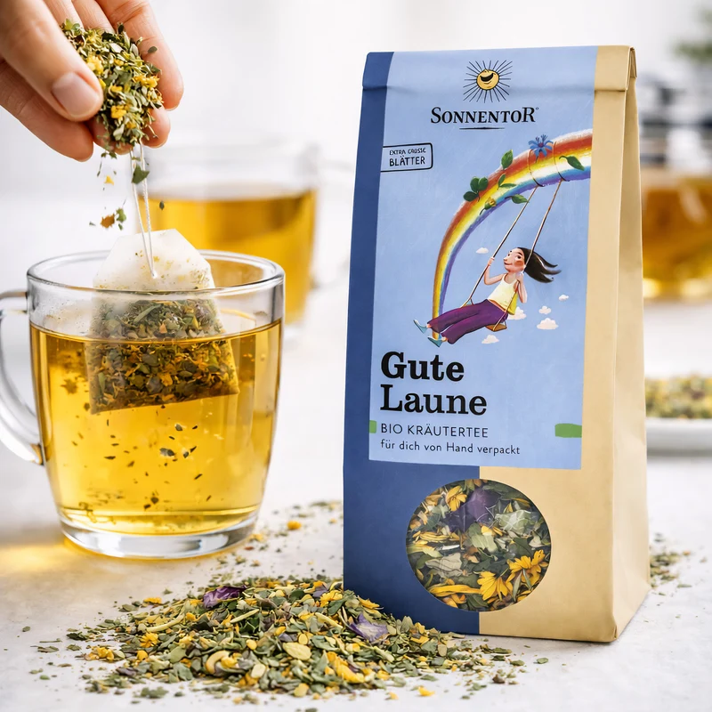 Sonnentor Bio Gute Laune Kräutertee lose - 50g