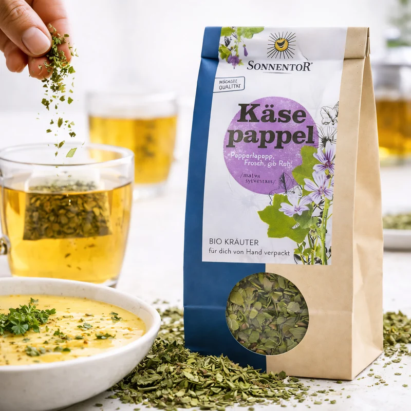 Sonnentor Bio Käsepappel Blaue Malve lose 50g
