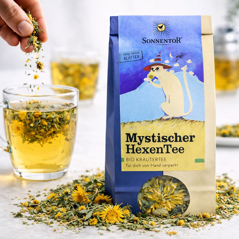 Sonnentor Bio Mystischer HexenTee lose - 40g