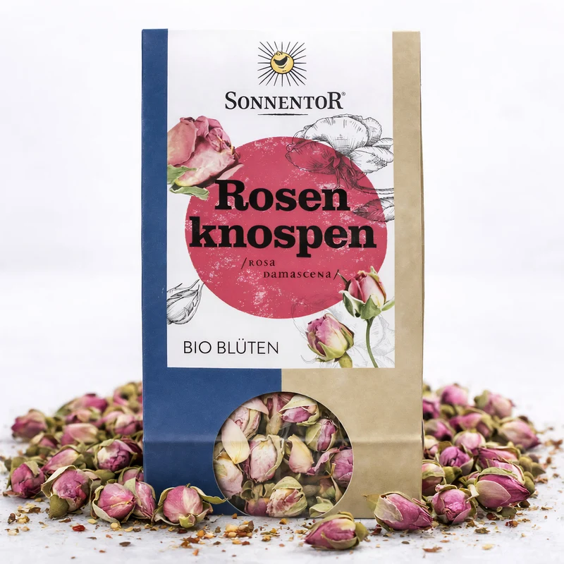 Sonnentor Bio Rosenknospen lose - 6x30g