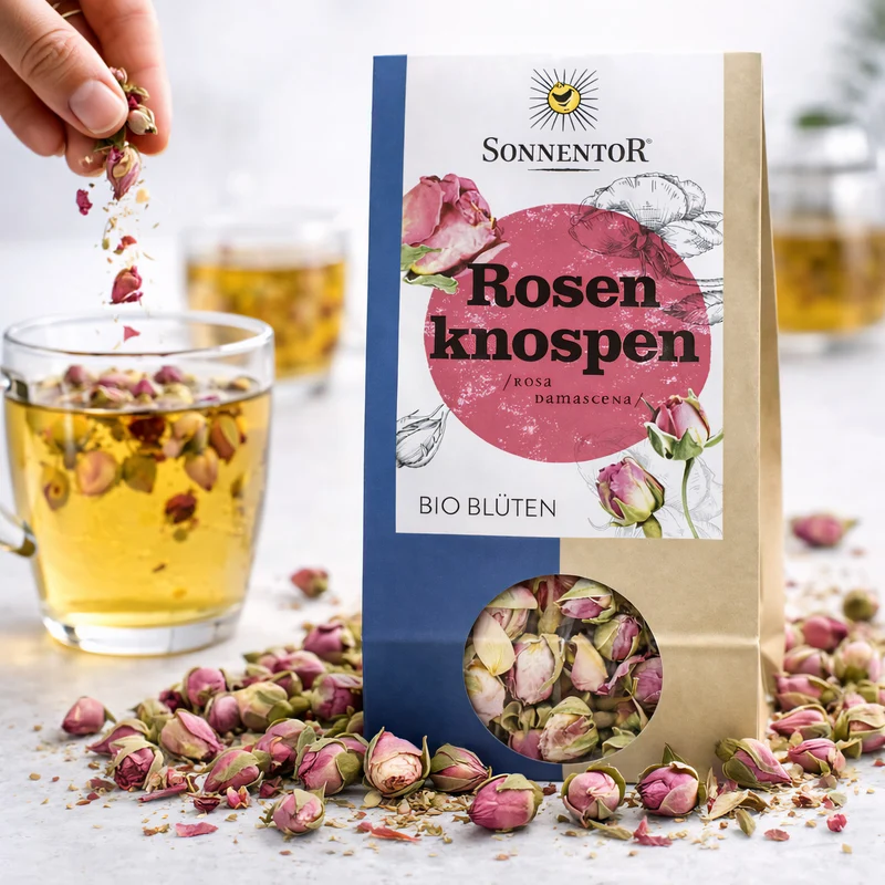 Sonnentor Bio Rosenknospen lose - 6x30g